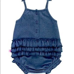 (3 for $30) Rufflebutts romper